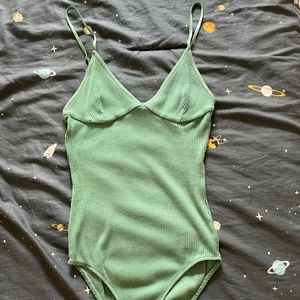 Aritzia Seafoam Bodysuit (Small)